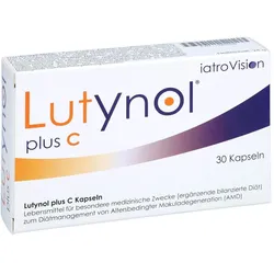 LUTYNOL plus C Kapseln