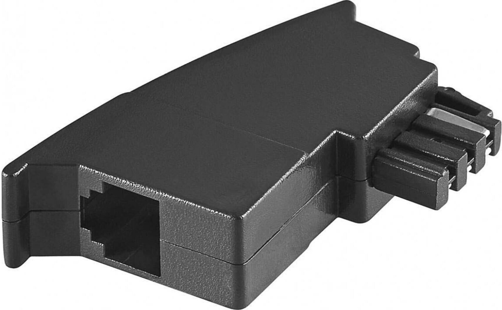 Goobay TAE Adapter F-RJ11 sw,St/Bu 50309)