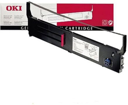 Oki 9005592 cinta entintada negra
