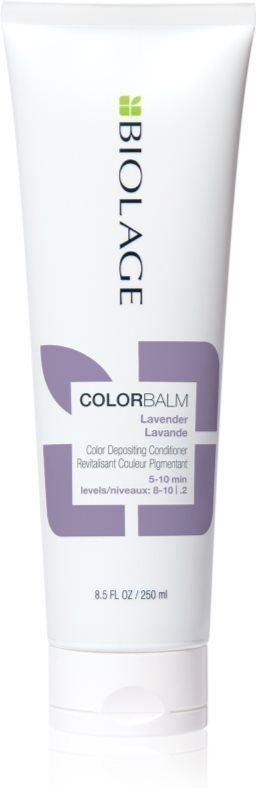 Biolage ColorBalm soin démêlant correcteur couleur teinte Lavender 250 ml