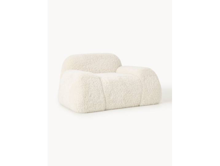 Fauteuil lounge en peluche Wolke