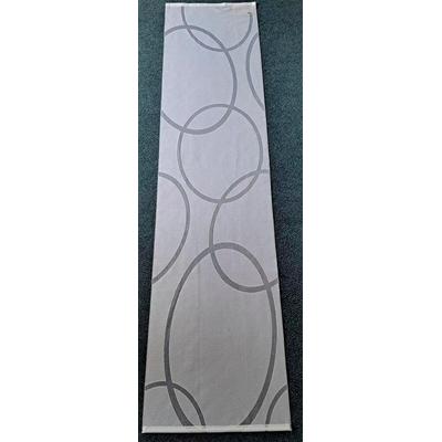 Schiebegardine HOME WOHNIDEEN "PINALE" Gr. 3, weiß, B:57cm H:225cm, Wirkware, Polyester, Gardinen, Schiebegardine PINALE Jacquard