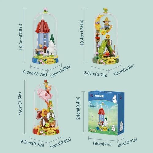 Pantasy Bouwdoos Moomin Snufkin's Concert