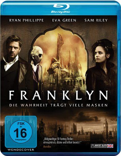 Gerald McMorrow - Franklyn [Blu-ray] - Preis vom 09.10.2026 07:28:09 h
