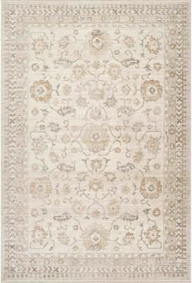 Abani Rugs EVE110A Evelyn Traditional Cream Sage Floral Area Rug