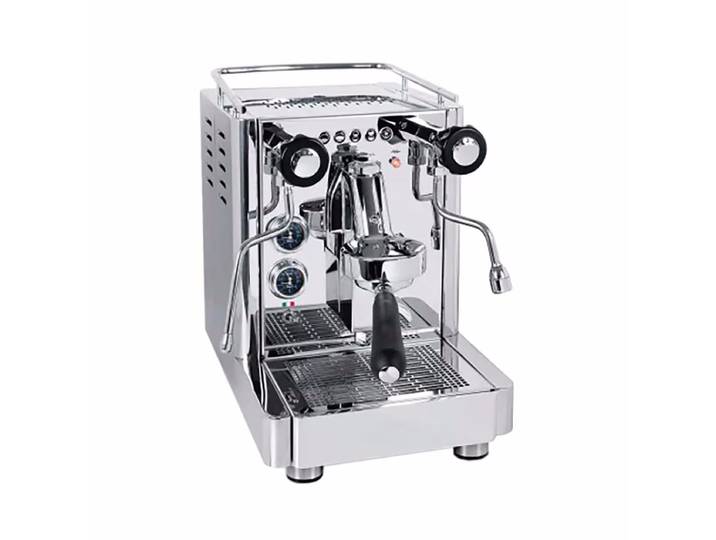 Quickmill 0980 Andreja DE Espresso Maschine – Siebträgermaschine/Espressomaschine – edelstahl