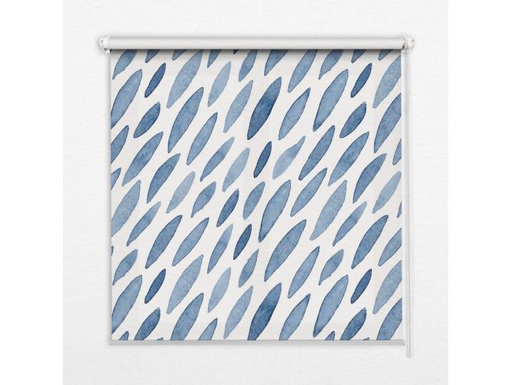 INNENROLLO - Fensterrollo - Rollo - 60x40 cm - Lackierte Maserung