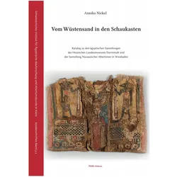 Vom Wüstensand in den Schaukasten, Fachbücher von Annika Nickel