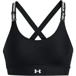 UNDER ARMOUR Damen BH UA INFINITY MID BRA, Größe L/A in Schwarz 001