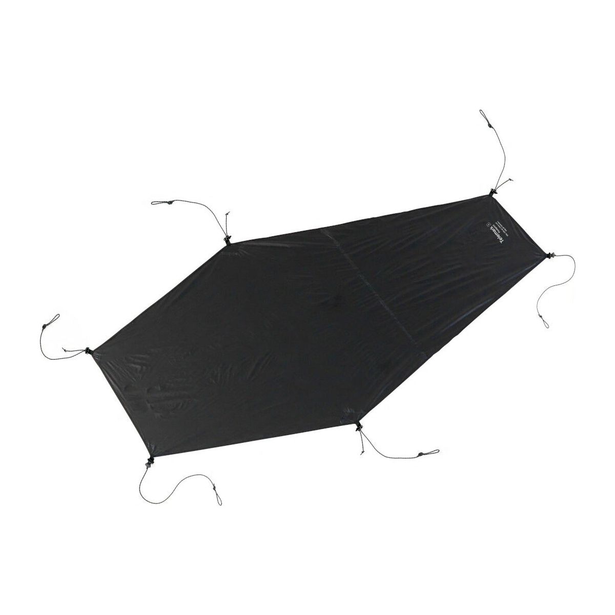 Nordisk Telemark 1 Footprint black 10901513
