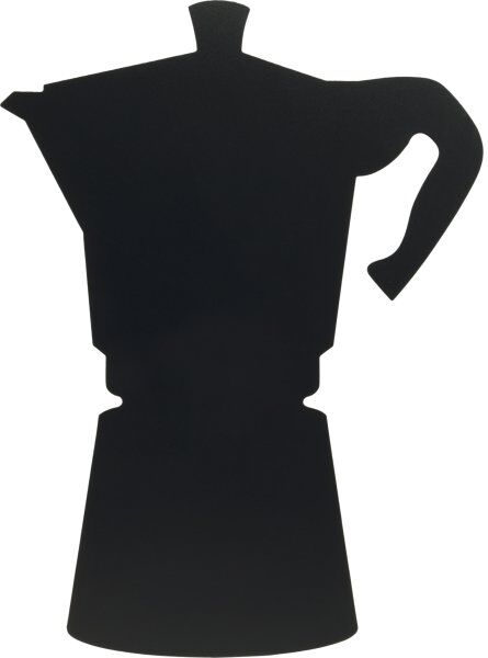 Securit Silhouette Moka Kridttavle