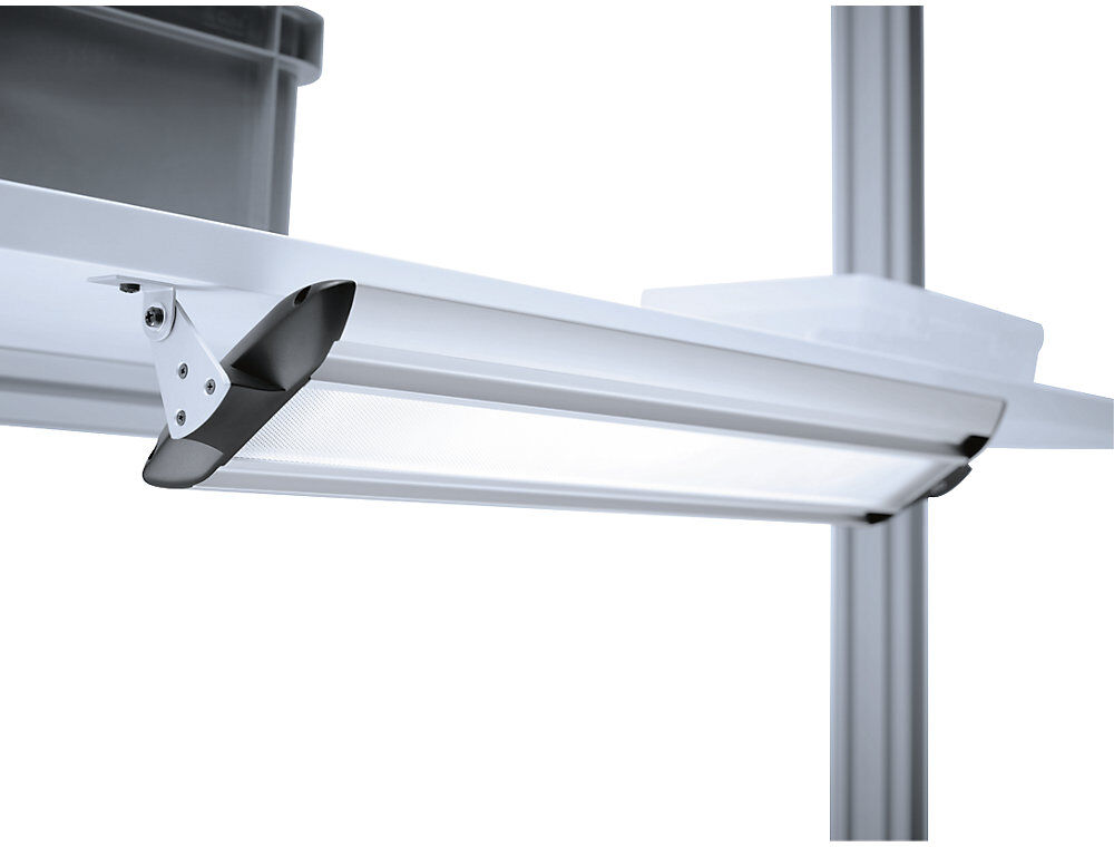 Waldmann Systemleuchte TAMETO, Aluminium, Farbtemperatur 4000 K, 26 W