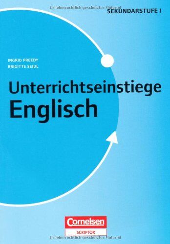Ingrid Preedy - Unterrichtseinstiege - Englisch: Unterrichtseinstiege für die Klassen 5-10: Buch mit Kopiervorlagen - Preis vom 17.10.2026 19:25:27 h