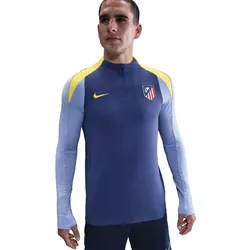 NIKE Atlético Madrid Dri-FIT Strike Trainingsshirt Herren 557 - dk purple dust/vibrant yellow M
