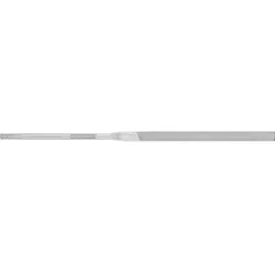 PFERD TOOLS Präzisions-Nadelfeile Flachstumpf 140mm Schweizer Hieb 3, fein - 12501064