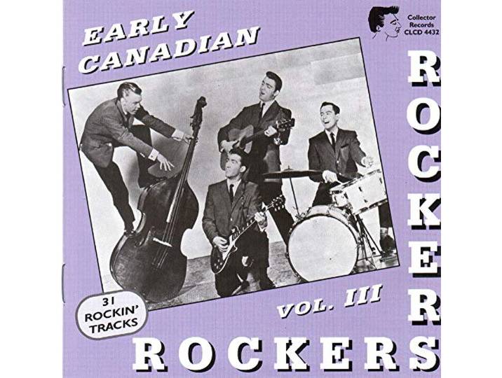 Vol.3, Early Canadian Rockers