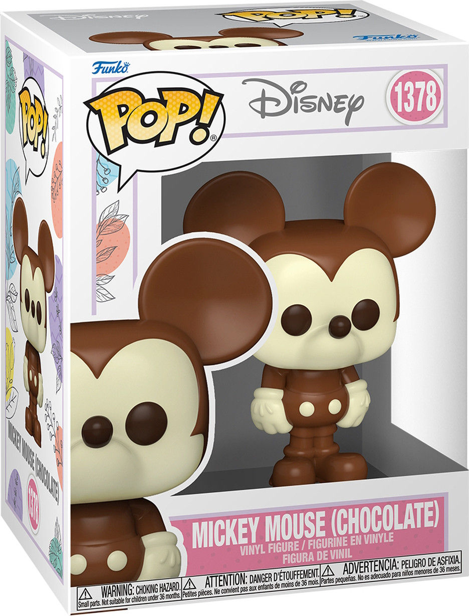 Funko Pop! Vinyl figuur Disney Mickey Mouse (chocolade) 1378