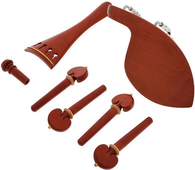 Acura Meister Violin Parts Set BW/BW French