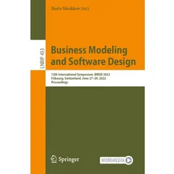 Business Modeling and Software Design, Fachbücher