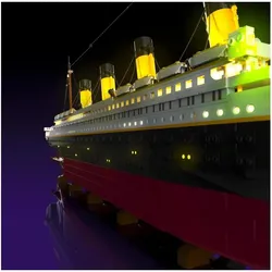 Light my bricks LED Licht Set für LEGO 10294 Titanic