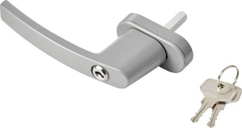Sygonix SY-7065782 Fenstergriff abschließbar Silber