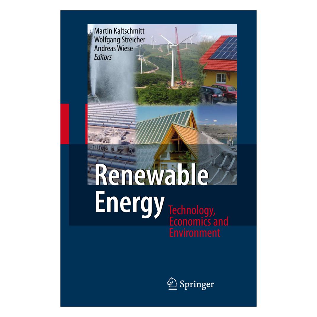 Springer Renewable Energy (Englisch, Softcover, Andreas Wiese, Martin Kaltschmitt, Wolfgang Streicher) (55376703)