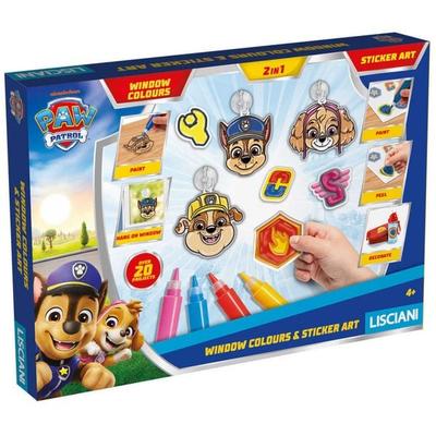 Paw Patrol Window Colours & Sticker Art