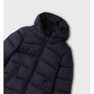 Outdoorjacke IDO "GIRL JACKET", Kinder, Gr. 92, navy, 100% Polyamid, Jacken Outdoorjacke