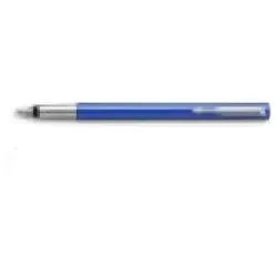 Parker VECTOR Füllfederhalter Blau, Edelstahl 1 Stück(e)