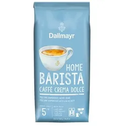 Dallmayr Ganze-Bohnen-Kaffee »Home Barista Crema Dolce« 1000 g braun
