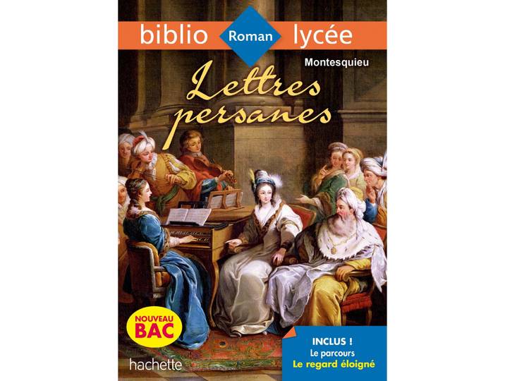 BiblioLycée - Lettres Persanes, Montesquieu (Poche)