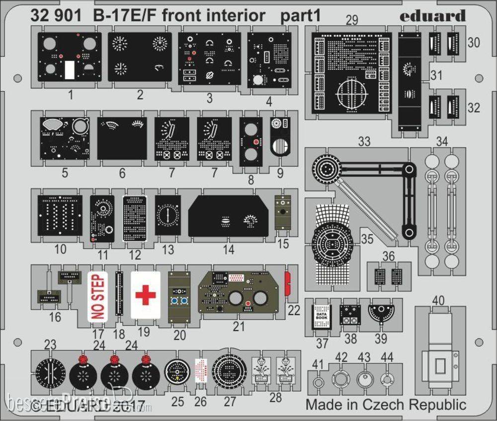 Eduard Accessories 32901