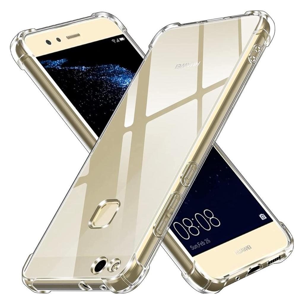 Screenguard Huawei P10 Lite Hülle Crystal Soft Airbag Bumper (Huawei P10 Lite) (00031154)