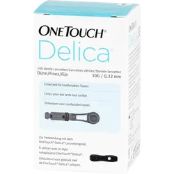 One Touch Delica Lanzetten 30G 0.32Mm 100 ST