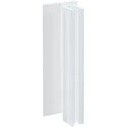 100 Supergreifer 75 x 25 mm, flexibel, selbstklebend, 100 Stück, PVC, transparent