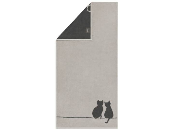 Cawö Frottierwäsche You&Me, Katzenpaar – 30x50 cm