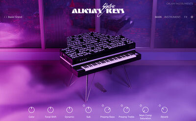 Native Instruments Alicia's Electric Keys