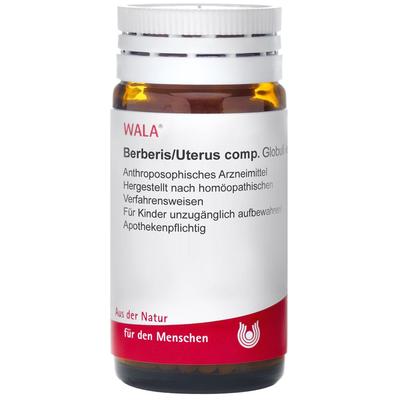 Berberis/Uterus comp.Globuli 20 g Globuli
