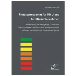 Fitnessprogramm für KMU und Familienunternehmen, Fachbücher von Thomas Schlüter
