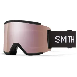 SMITH SQUAD XL Schneebrille 2026 black/chromapop sun black gold mirror