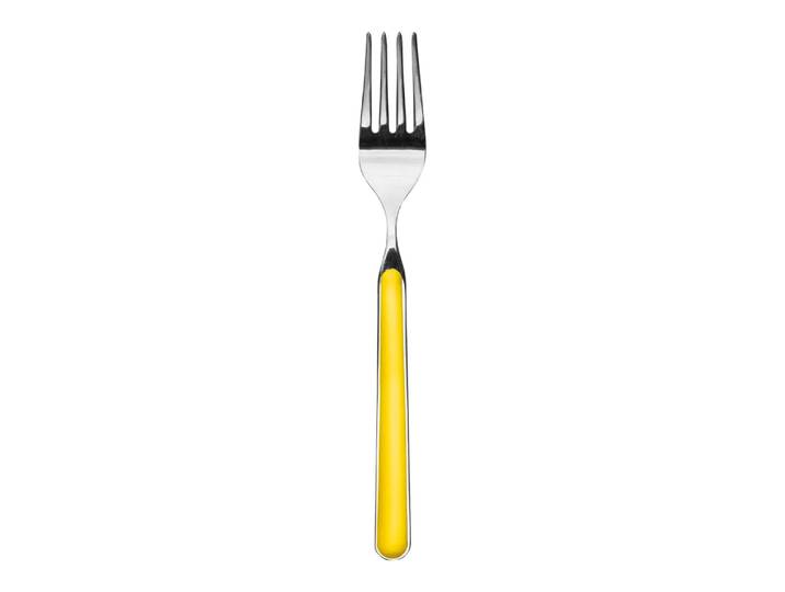Gabel Fantasia, Mepra, zitronengelb, Edelstahl
