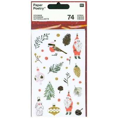 Sticker, Nostalgic Christmas, Classsic,