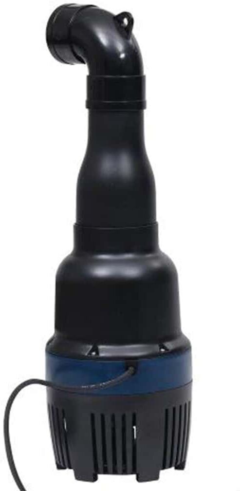 vidaXL Pompe d'étang 16000 L/h 75 W