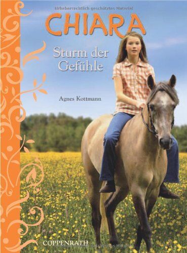 Agnes Kottmann - Chiara 03 - Sturm der Gefühle - Preis vom 11.10.2026 03:10:56 h