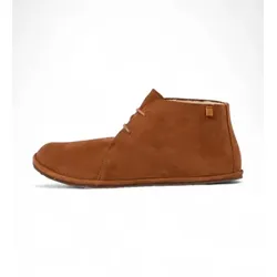 El Naturalista Unisex. 25672C1ND005_023 Angenehme braune Lederstiefeletten (42), Wohnung, Schnürsenkel, Lässig