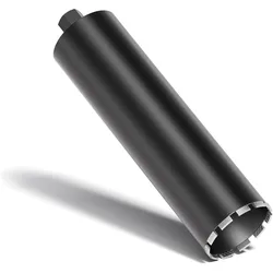 Wiltec, Lochsäge, Diamantbohrkrone Mesh Ø132mm Bohrkrone 450mm 11⁄4 UNC Diamantbohrer Beton