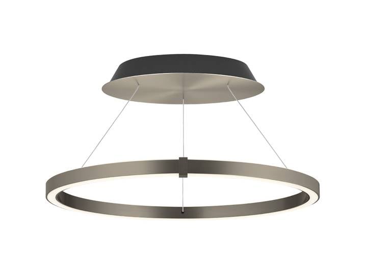 Bankamp Designer-Pendellampe Line bronze Aluminium/Stahl 7200 lm Dimmbar - LED - Lichtfarbe: Extra warmweiss - LED Energiesparlampen
