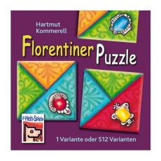 F.- Hein Spiele Florentiner Puzzle - deutsch 293740