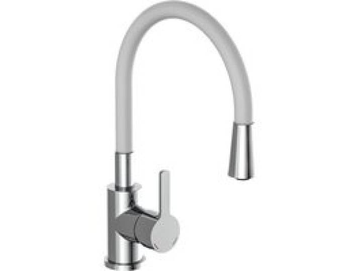 EISL Mitigeur de cuisine Flexo, avec fonction Cold Start (chrome/gris)