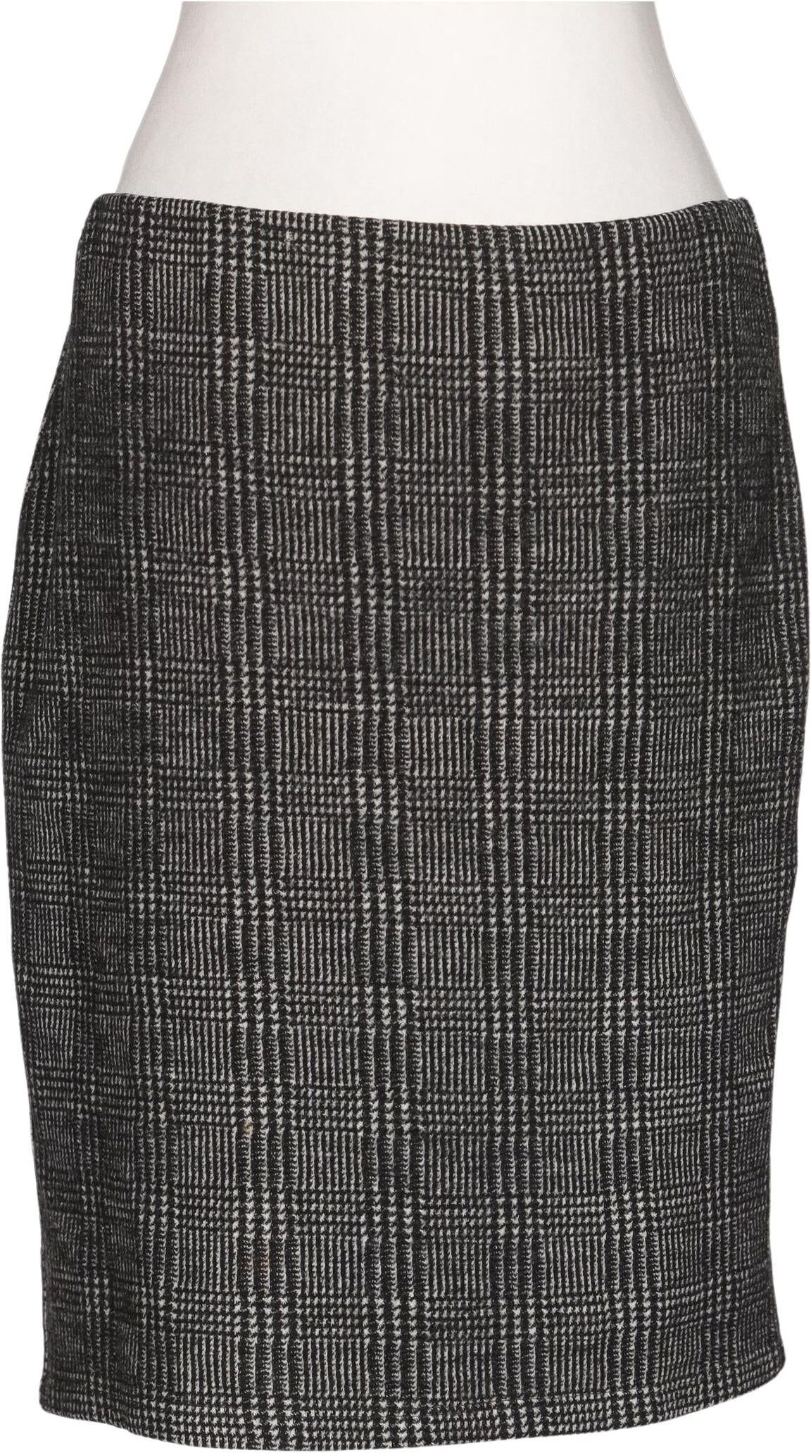 Weekend Max Mara Damen Rock, Grau, Gr. M, kein / Etikett - Second Hand